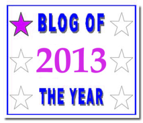 Blog of the Year Award 1 star jpeg