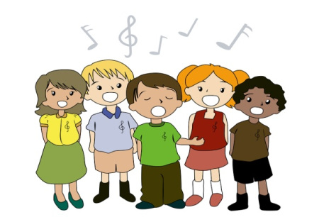 children_singing