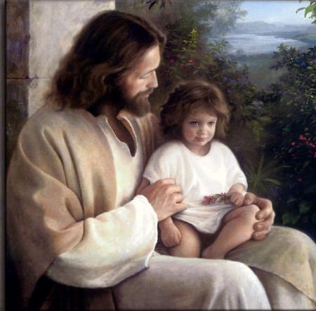 jesus and child