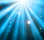 1090481-Clipart-Background-Of-Orbs-Sparkles-And-Blue-Light-Shining-Down-Royalty-Free-Vector-Illustration